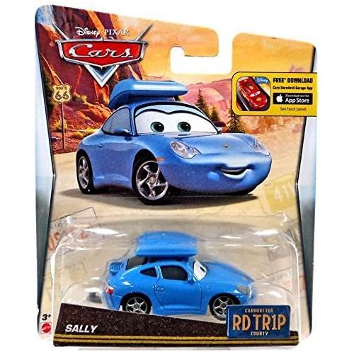 디즈니 Disney/Pixar Cars, Carburetor County Road Trip, Sally Die-Cast Vehicle