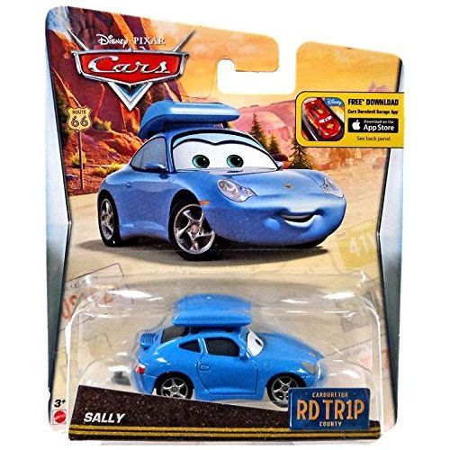 디즈니 Disney/Pixar Cars, Carburetor County Road Trip, Sally Die-Cast Vehicle