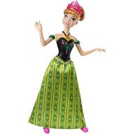Mattel Disney Frozen Singing Anna Doll