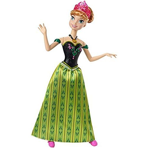 디즈니 Mattel Disney Frozen Singing Anna Doll