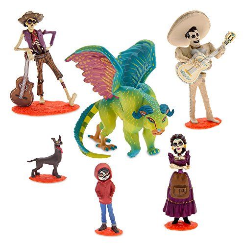 디즈니 Disney Coco Figure Play Set