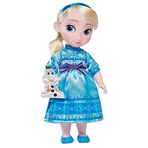 디즈니 Disney Animators Collection Elsa Doll - Frozen - 16 Inches
