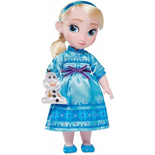 디즈니 Disney Animators Collection Elsa Doll - Frozen - 16 Inches
