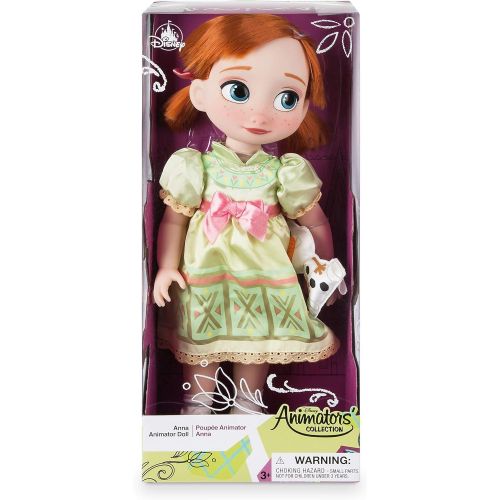 디즈니 Disney Animators Collection Anna Doll - Frozen - 16 Inches