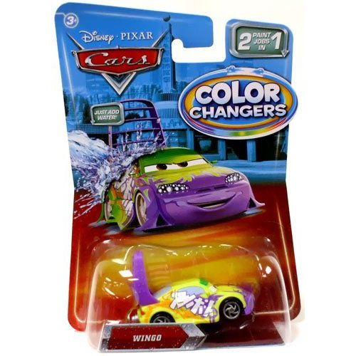 디즈니 Disney / Pixar CARS Movie 155 Color Changers Wingo