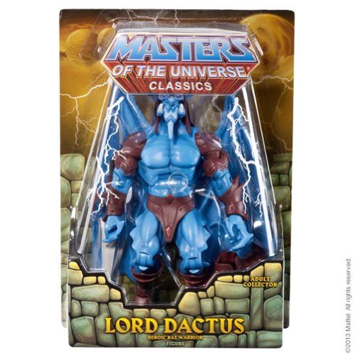 디즈니 Disney Pixar Masters of the Universe Classics Lord Dactus Matty Figure