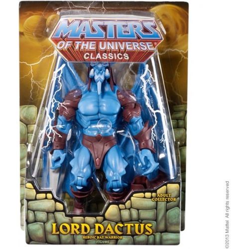 디즈니 Disney Pixar Masters of the Universe Classics Lord Dactus Matty Figure