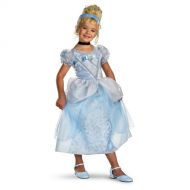 Disneys Cinderella Cinderella Deluxe - Size: Child M(7 - 8)