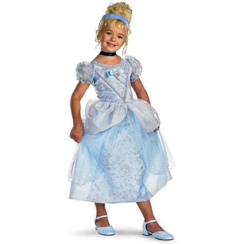 디즈니 Disneys Cinderella Cinderella Deluxe - Size: Child M(7 - 8)