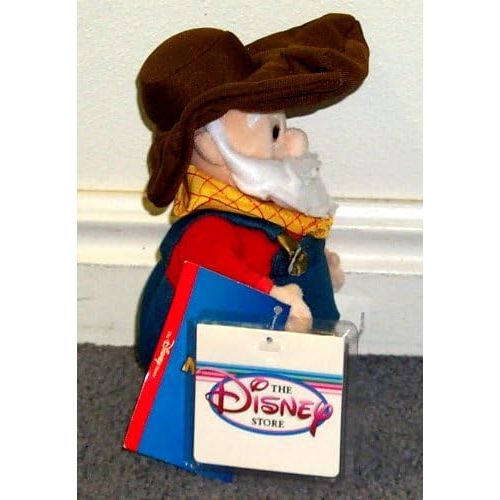 디즈니 Rare Disney Retired Toy Story Prospector 9 Plush Bean Bag Doll Mint with Tags