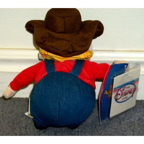 디즈니 Rare Disney Retired Toy Story Prospector 9 Plush Bean Bag Doll Mint with Tags