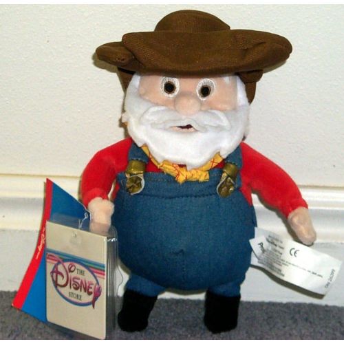 디즈니 Rare Disney Retired Toy Story Prospector 9 Plush Bean Bag Doll Mint with Tags