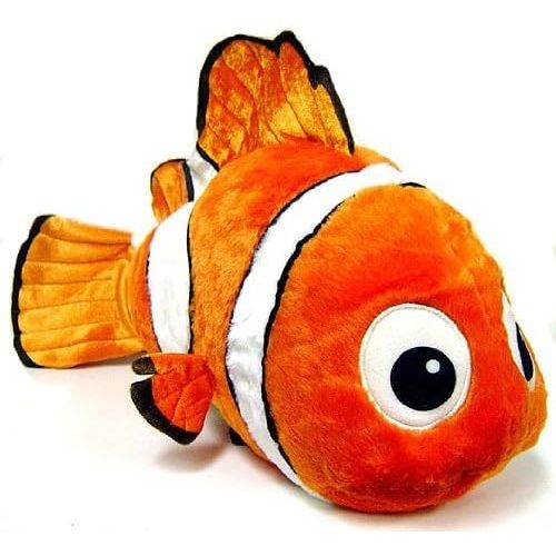 디즈니 Disney Finding Nemo 16 Inch Deluxe Plush Figure Nemo