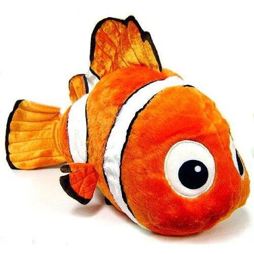 디즈니 Disney Finding Nemo 16 Inch Deluxe Plush Figure Nemo