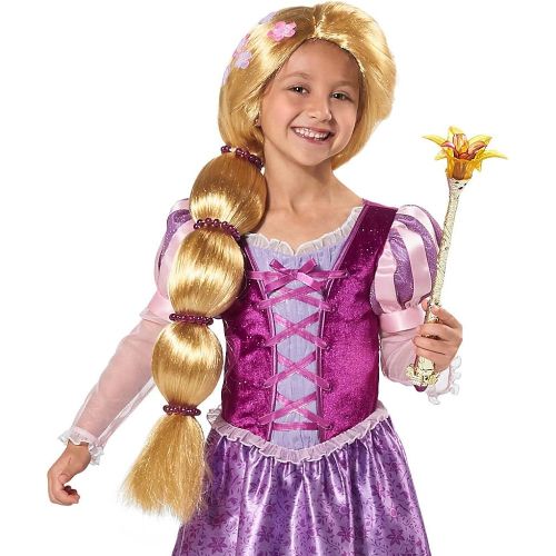 디즈니 Disney Rapunzel Wig - Tangled: The Series Yellow
