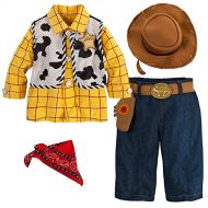 Disney Store Deluxe Toy Story Woody Halloween Costume Size 3 6 Months Brown
