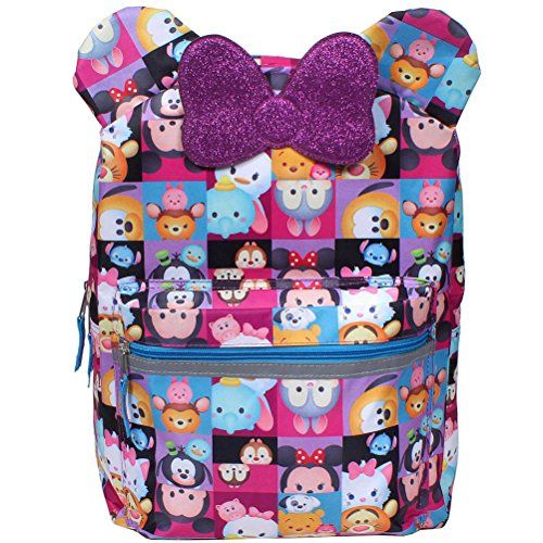 디즈니 Disney Tsum Tsum All About The Ears 16 inch Backpack