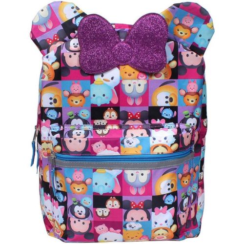 디즈니 Disney Tsum Tsum All About The Ears 16 inch Backpack