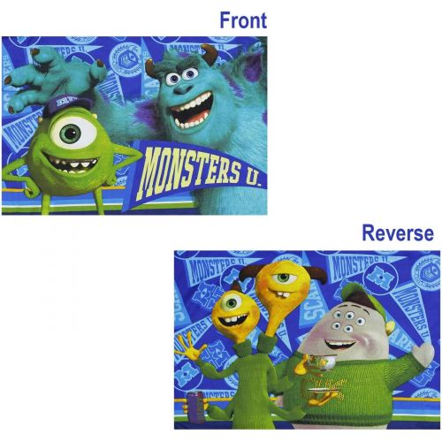 디즈니 Disney Pixar Monsters University Sheet Set, Twin