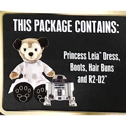 디즈니 Disney Parks ShellieMay Duffy Friend Star Wars Princess Leia Clothes Outfit R2D2