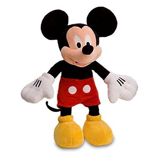 디즈니 Disney Mickey Mouse Plush - Medium - 17