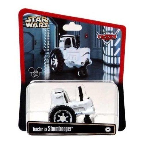 디즈니 Disney Cars Star Wars Tractor as Stormtrooper Disney Mattel 1:55 Scale Limited Edition