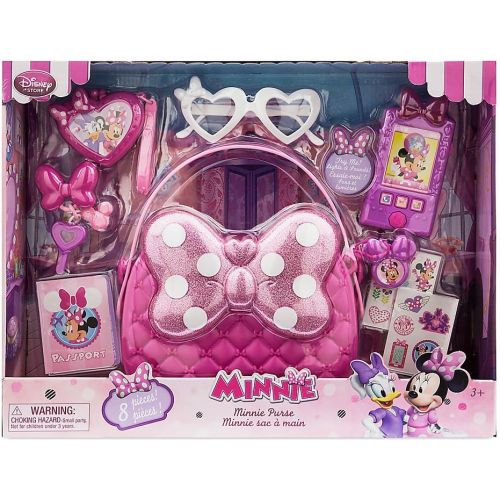 디즈니 Disney Minnie Mouse Happy Helpers Purse Set
