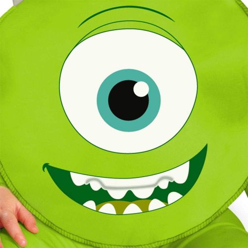 디즈니 Disguise Costumes Disney Pixar Monsters University Mike Classic Infant, Green/White/Blue, 12-18 Months