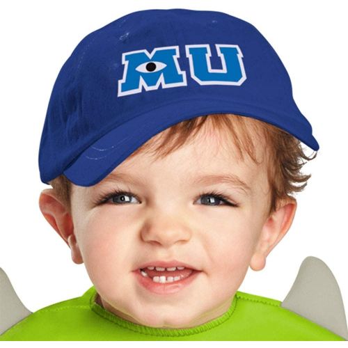 디즈니 Disguise Costumes Disney Pixar Monsters University Mike Classic Infant, Green/White/Blue, 12-18 Months