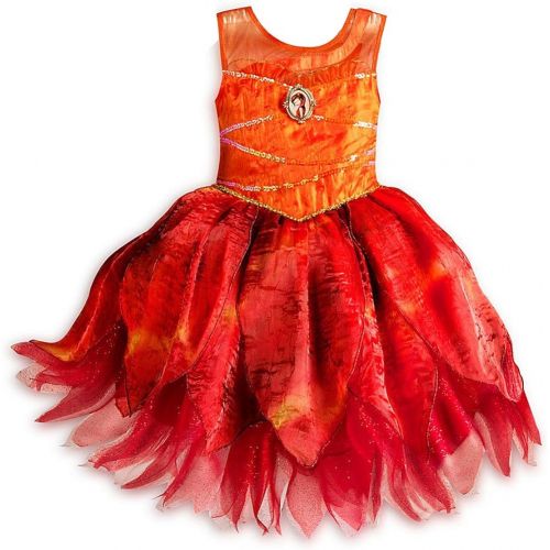 디즈니 Disney Store Fawn Animal Fairy Costume Dress Girl Size 5/6