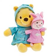 Disney Winnie The Pooh and Piglet Rainy Day Plush Set - Small