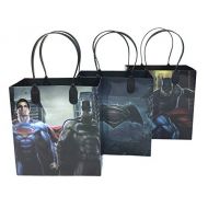 Marvel Batman v Superman Party Favor Gift Goodie Bag - 24 Pieces by Disney