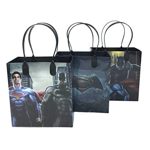 디즈니 Marvel Batman v Superman Party Favor Gift Goodie Bag - 24 Pieces by Disney