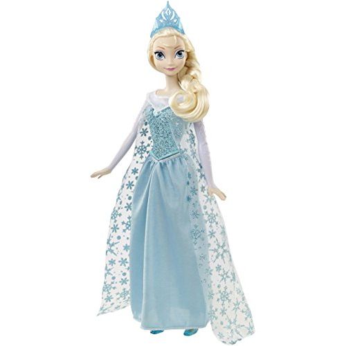 디즈니 Mattel Disney Frozen Singing Elsa Doll