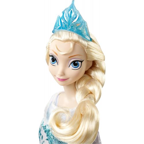 디즈니 Mattel Disney Frozen Singing Elsa Doll