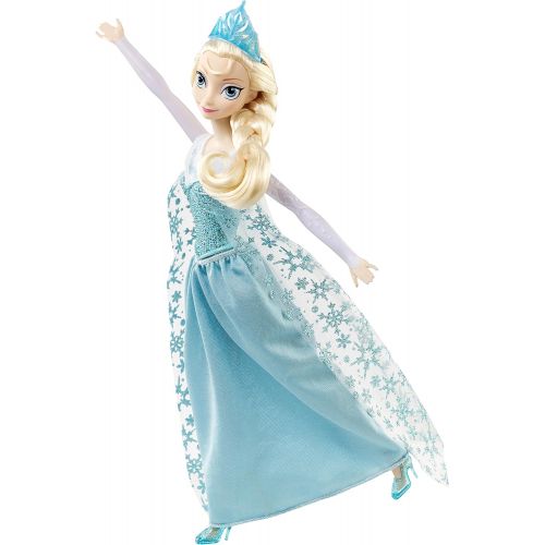 디즈니 Mattel Disney Frozen Singing Elsa Doll