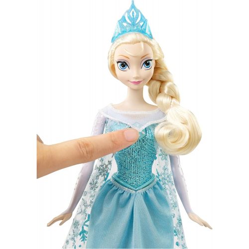 디즈니 Mattel Disney Frozen Singing Elsa Doll