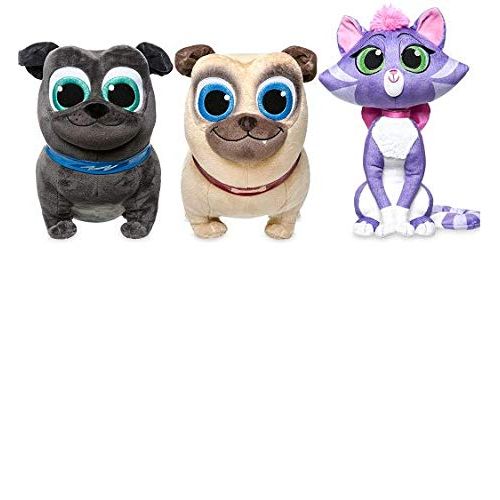 디즈니 Disney Store Bingo Rolly and Hissy Plush 8 1/2 - 12 H