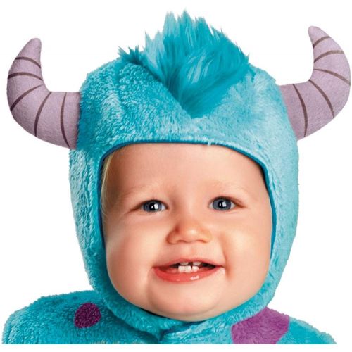 디즈니 Disguise Costumes Disney Pixar Monsters University Sulley Classic Infant