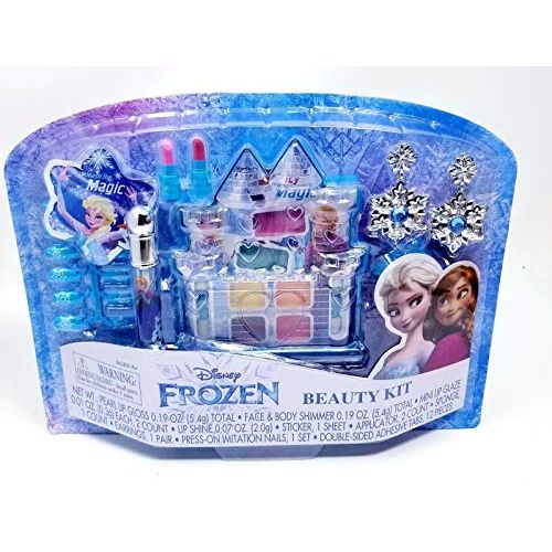 디즈니 Disney Frozen Castle Beauty Kit Makeup