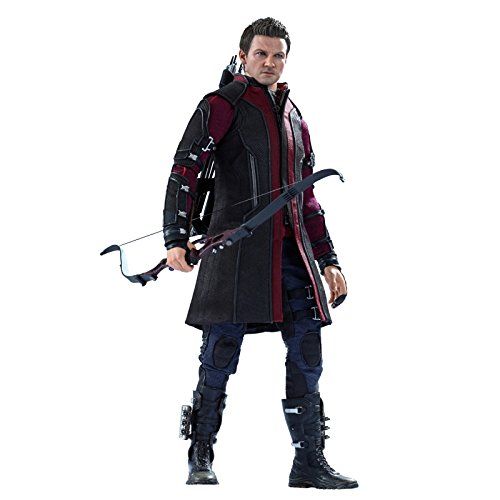 디즈니 Disney Hot Toys 1:6 Scale Avengers Age of Ultron Hawkeye Figure