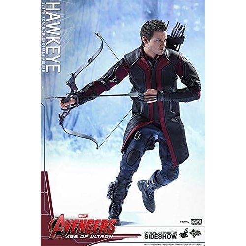 디즈니 Disney Hot Toys 1:6 Scale Avengers Age of Ultron Hawkeye Figure