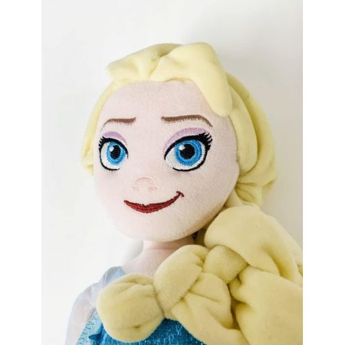 디즈니 Disney Elsa Plush Doll, Frozen, Medium, 20