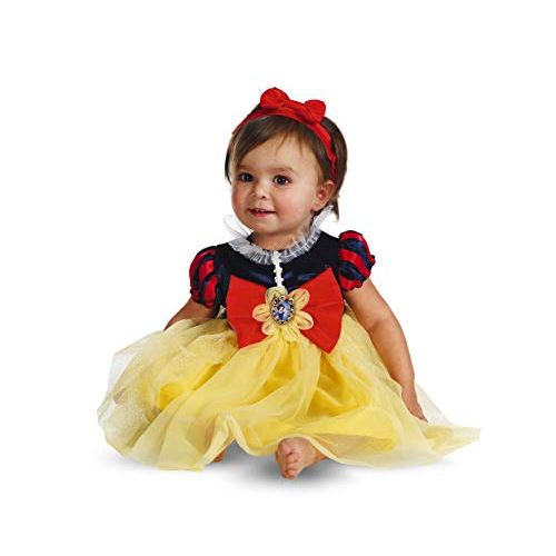 디즈니 Disguise My First Disney Snow White Costume, Red/Blue/Yellow, 12-18 Months