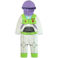 Disney Pixar Toy Story Buzz Lightyear Baby Boy Zip-Up Costume Coverall