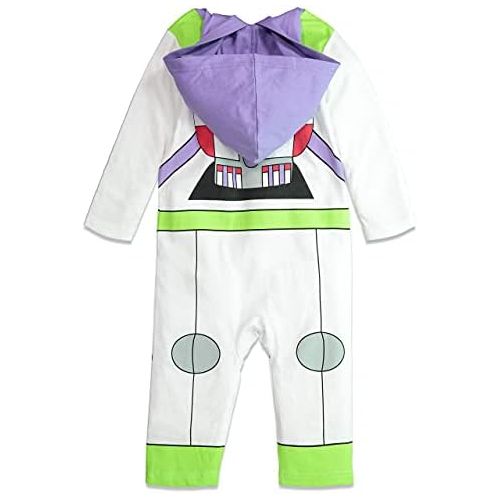 디즈니 Disney Pixar Toy Story Buzz Lightyear Baby Boy Zip-Up Costume Coverall