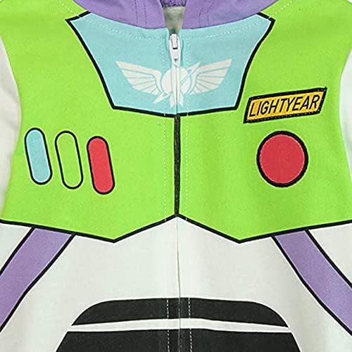 디즈니 Disney Pixar Toy Story Buzz Lightyear Baby Boy Zip-Up Costume Coverall