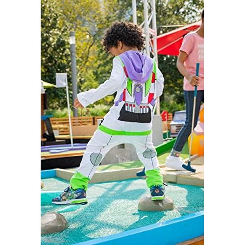 디즈니 Disney Pixar Toy Story Buzz Lightyear Baby Boy Zip-Up Costume Coverall