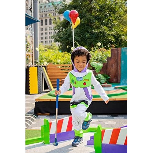 디즈니 Disney Pixar Toy Story Buzz Lightyear Baby Boy Zip-Up Costume Coverall