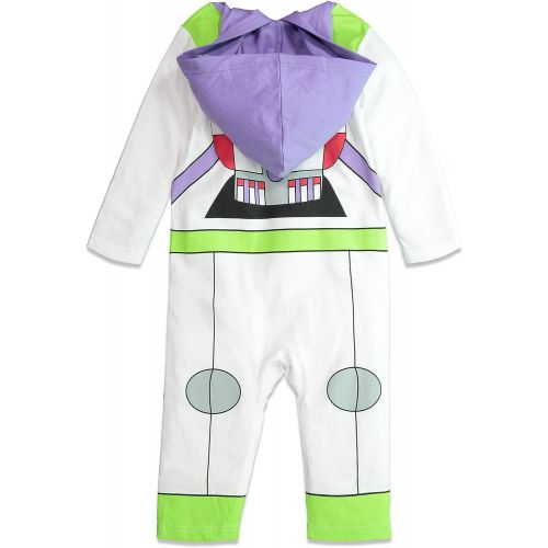 디즈니 Disney Pixar Toy Story Buzz Lightyear Baby Boy Zip-Up Costume Coverall